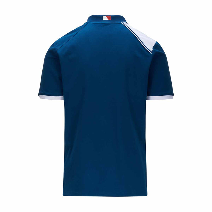 Polo Acrem AS Monaco 23/24 Bleu Homme