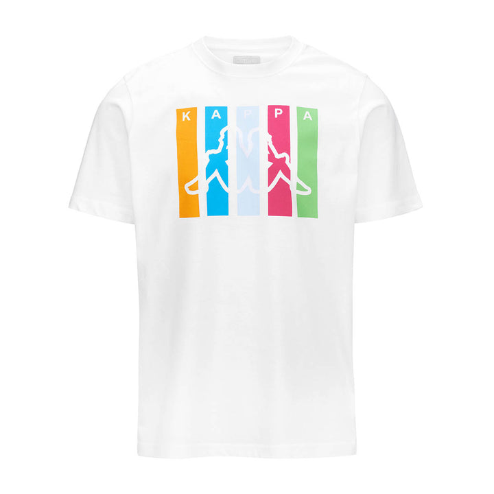 T-shirt Logo Funior Blanc Homme