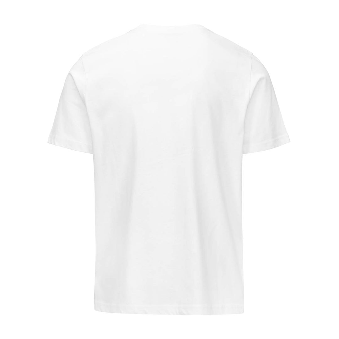 T-shirt Logo Funior Blanc Homme