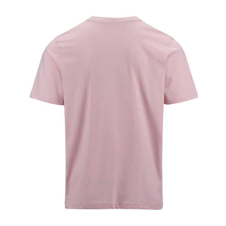 T-shirt Logo Funior Rose Homme