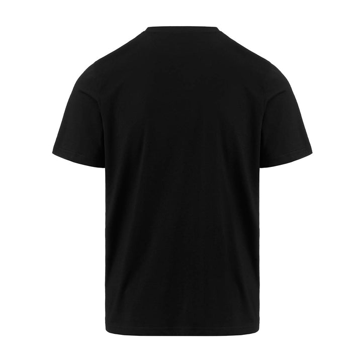 T-shirt Logo Fuoviom Noir Homme