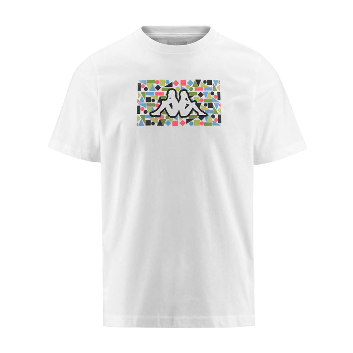 T-shirt Logo Frezami Blanc Homme