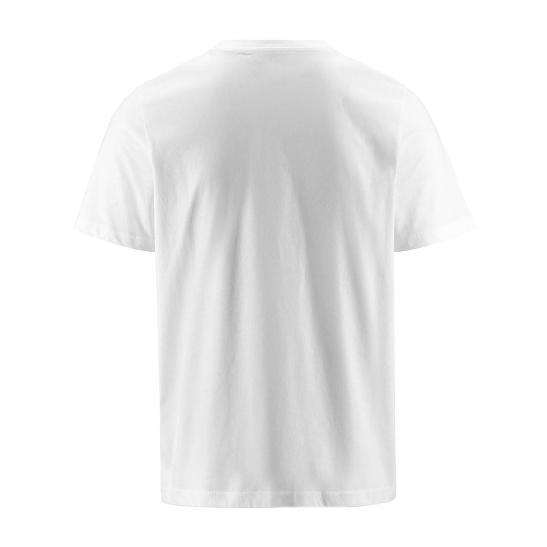 T-shirt Logo Frezami Blanc Homme