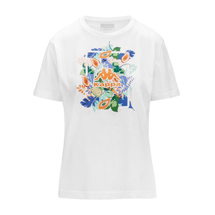 T-shirt Logo Frienda Blanc Femme