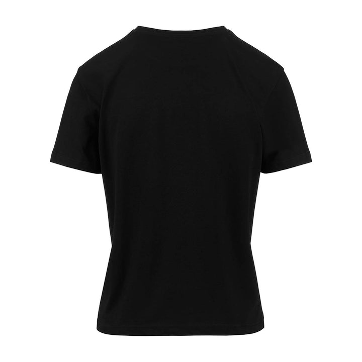 T-shirt Logo Frienda Noir Femme