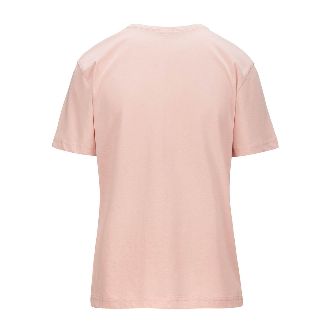 T-shirt Logo Frienda Rose Femme