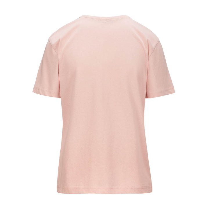 T-shirt Logo Frienda Rose Femme