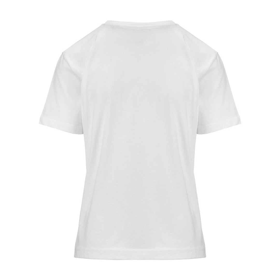 T-shirt Logo Fujica Blanc Femme