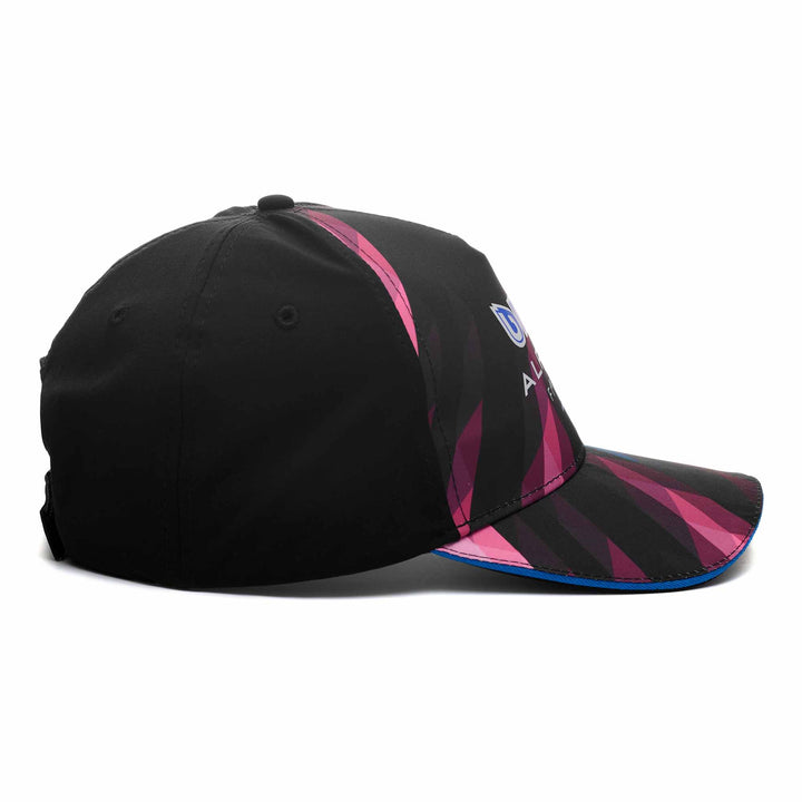 Casquette Adoc BWT Alpine F1 Team 2024 Noir