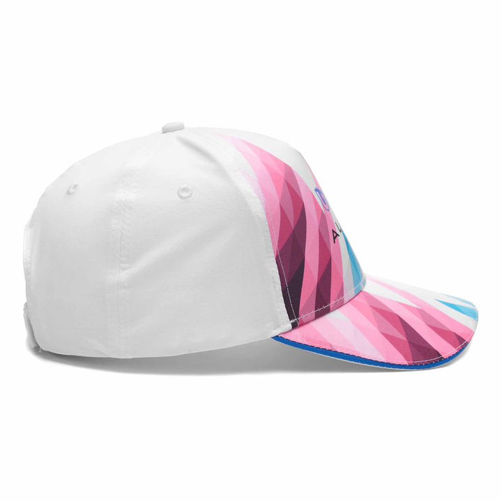 Casquette Adoc BWT Alpine F1 Team 2024 Blanc