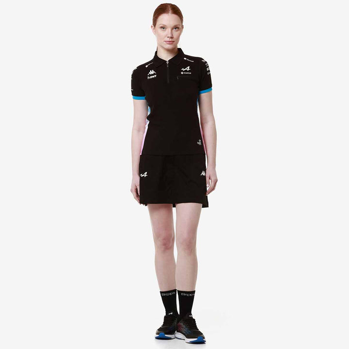 Jupe Aideswy BWT Alpine F1 Team 2024 Noir Femme