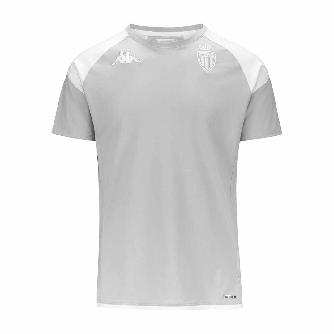 T-shirt Ayba 7 AS Monaco 23/24 Gris Homme