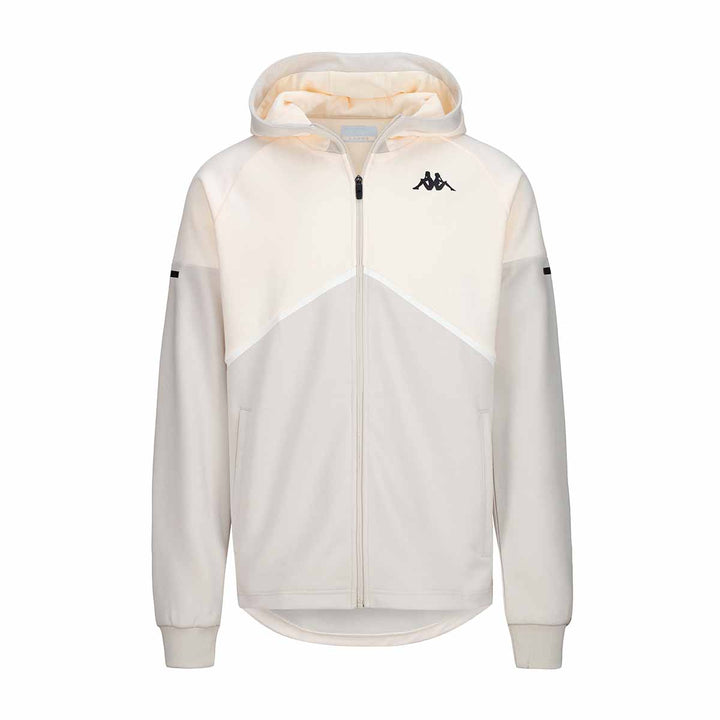 Hoodie Karufeo Blanc Homme