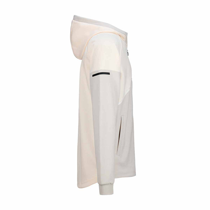 Hoodie Karufeo Blanc Homme