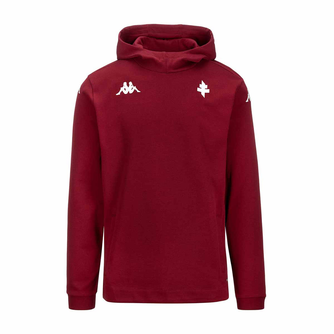 Sweatshirt Arufegot FC Metz 24/25 Grenat Homme