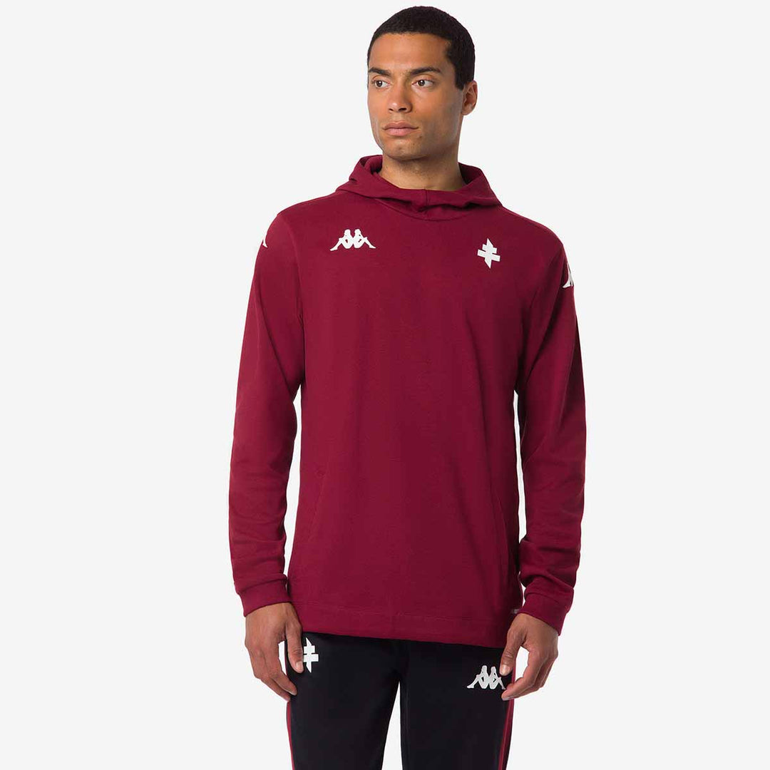 Sweatshirt Arufegot FC Metz 24/25 Grenat Homme