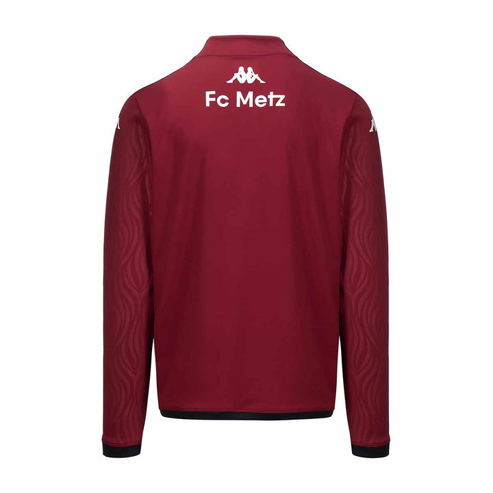 Sweatshirt Ablas Pro 8 FC Metz 24/25 Grenat Enfant