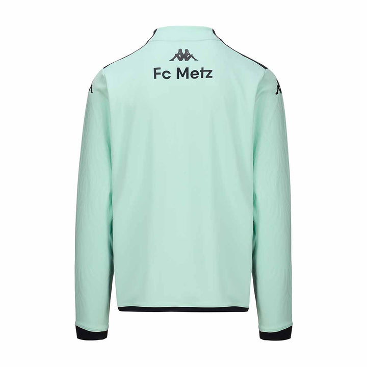 Sweatshirt Ablas Pro 8 FC Metz 24/25 Vert Homme