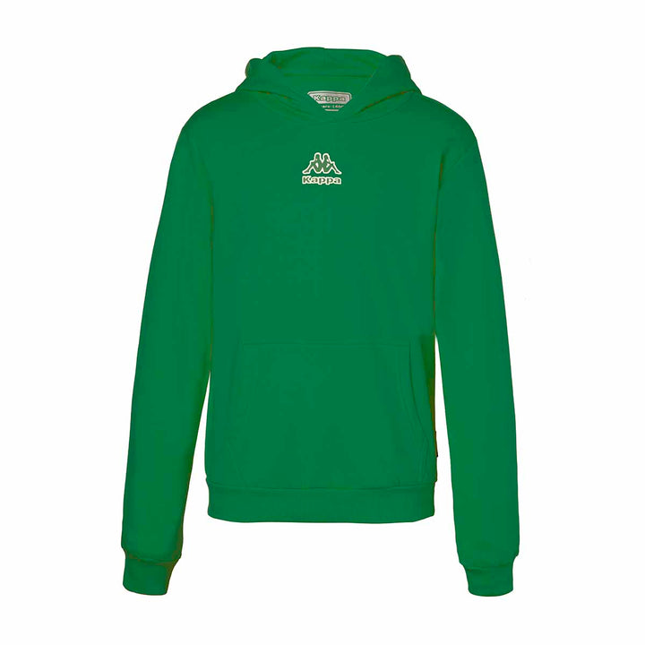 Hoodie Logo Vert Enfant