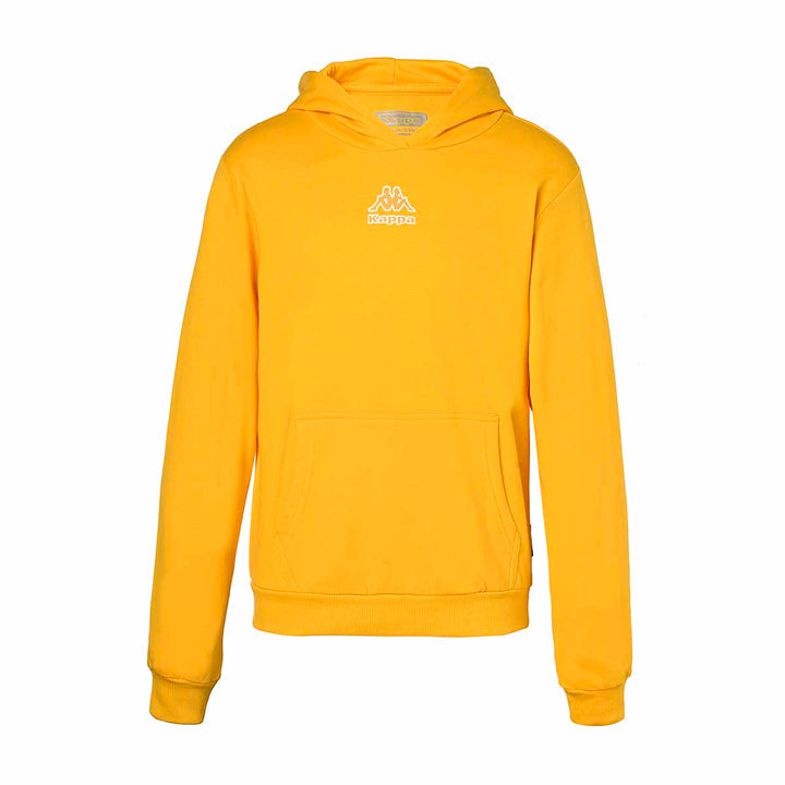 Hoodie Logo Jaune Enfant