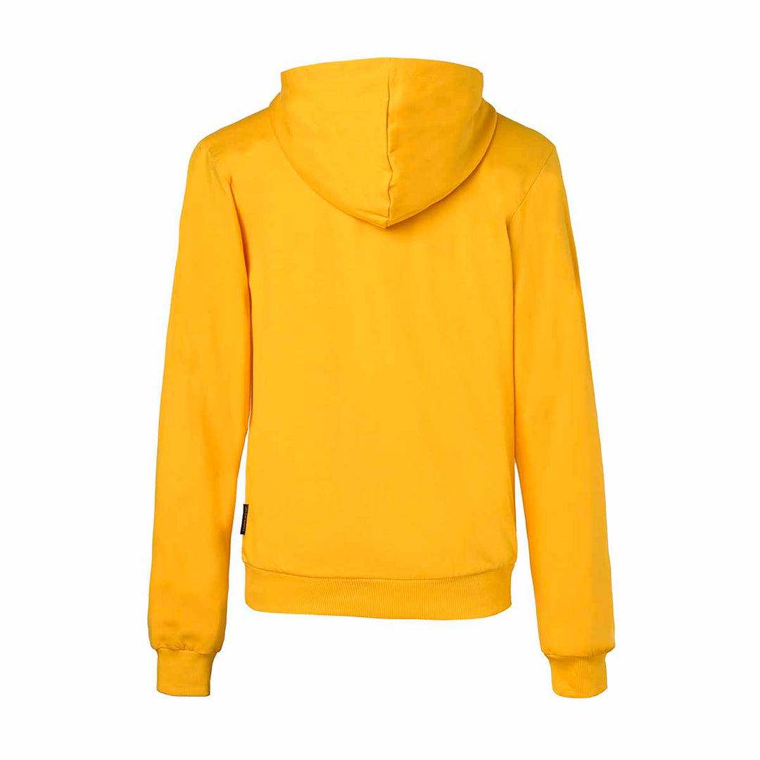 Hoodie Logo Jaune Enfant