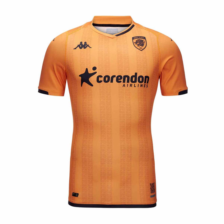 Maillot Kombat Pro Away Hull City 23/24 Orange Homme