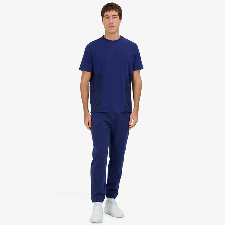 T-Shirt Gillido Bleu Homme