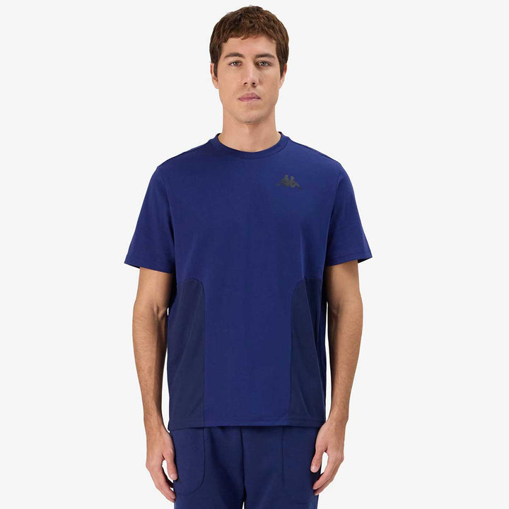 T-Shirt Gillido Bleu Homme