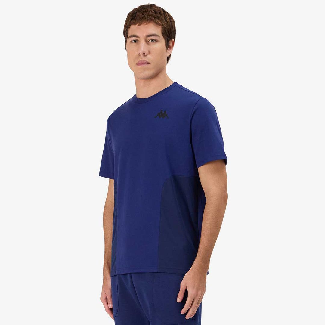 T-Shirt Gillido Bleu Homme