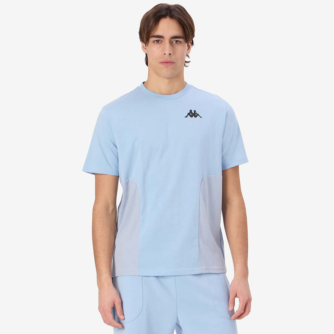 T-Shirt Gillido Bleu Homme