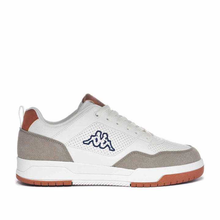 Baskets Logo Manis Blanc Homme