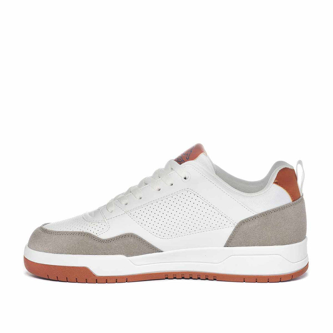 Baskets Logo Manis Blanc Homme