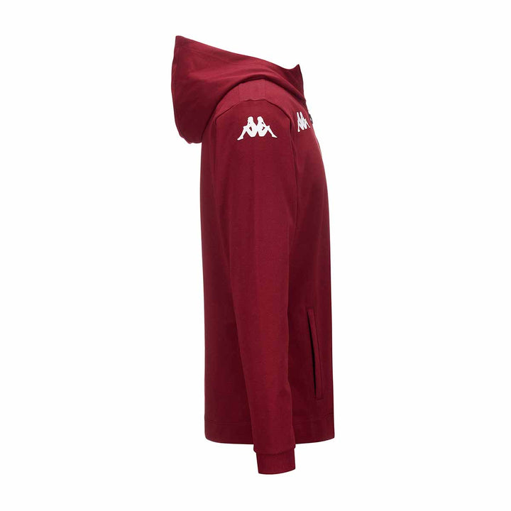 Sweatshirt Arufeot FC Metz 24/25 Grenat Homme