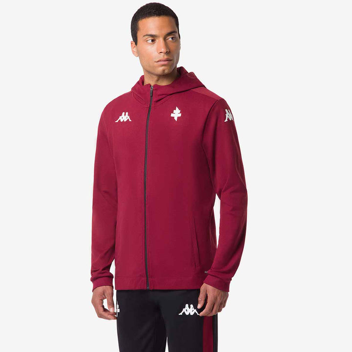 Sweatshirt Arufeot FC Metz 24/25 Grenat Homme