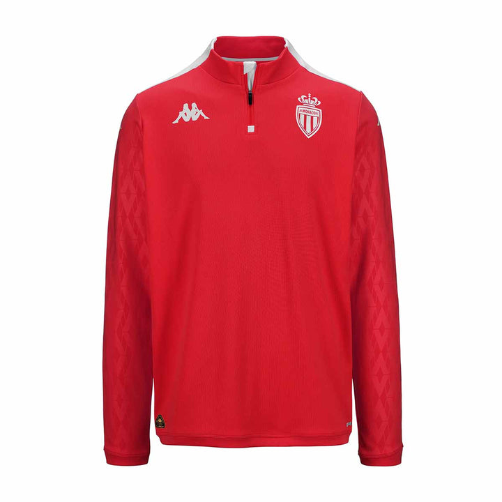 Sweatshirt Ablas Pro 8 AS Monaco 24/25 Rouge Enfant