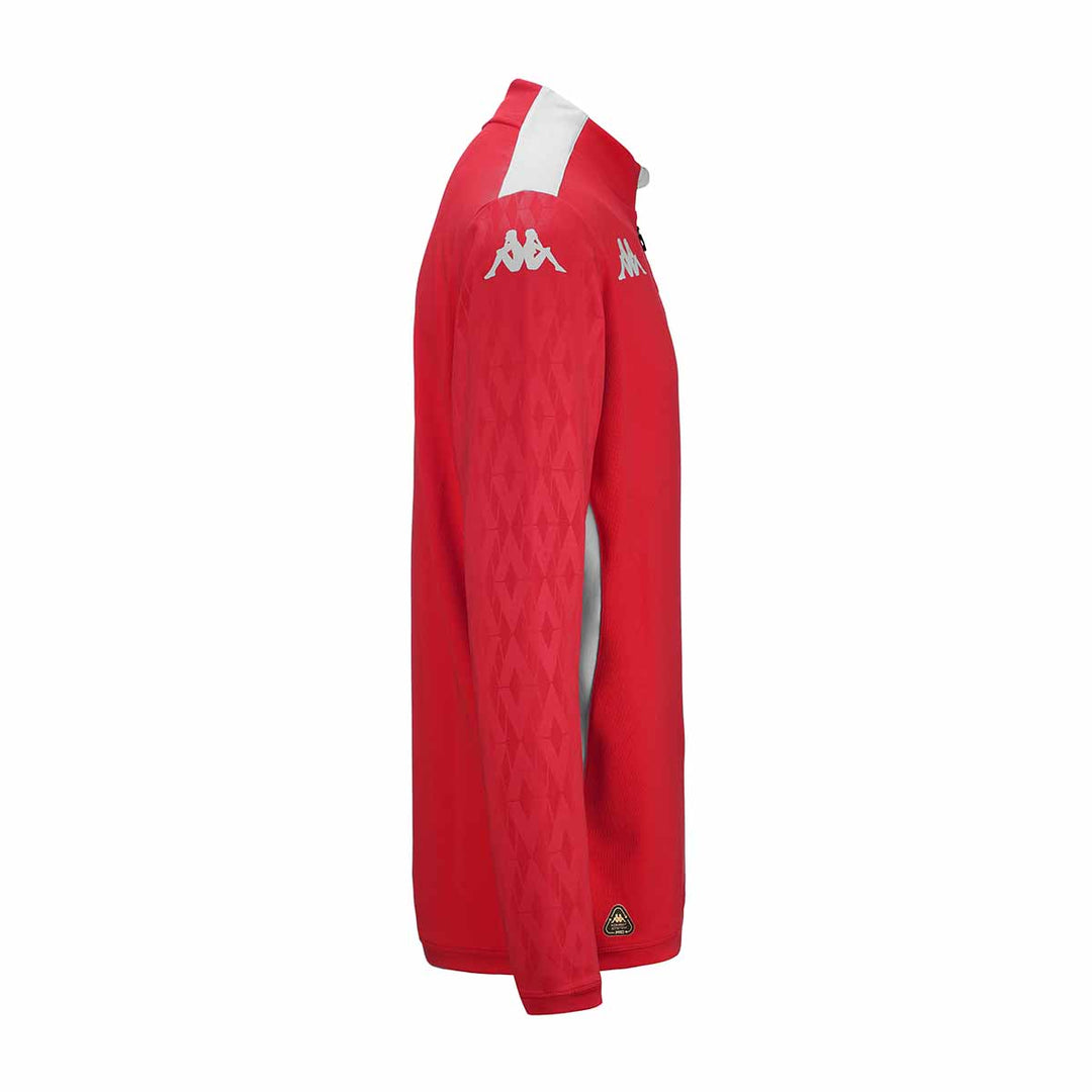 Sweatshirt Ablas Pro 8 AS Monaco 24/25 Rouge Enfant