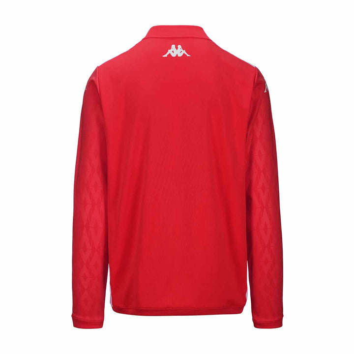 Sweatshirt Ablas Pro 8 AS Monaco 24/25 Rouge Enfant