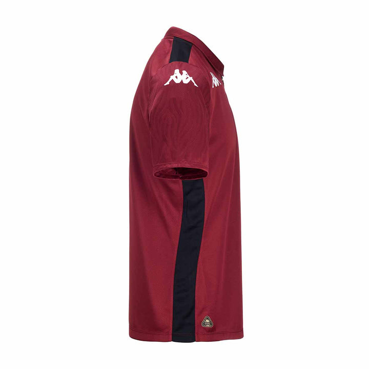 Polo Abiang Pro 8 FC Metz 24/25 Grenat Enfant