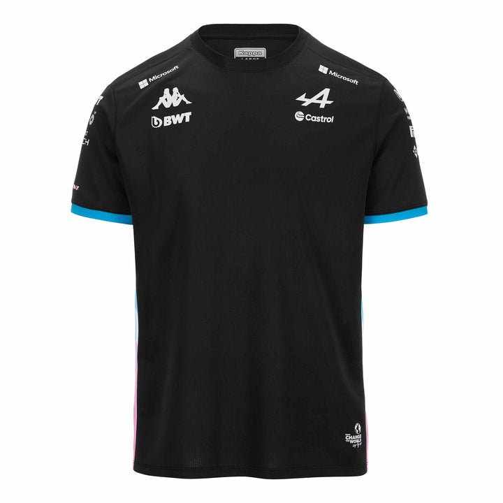 Maillot Adolim BWT Alpine F1 Team 2024 Noir Enfant