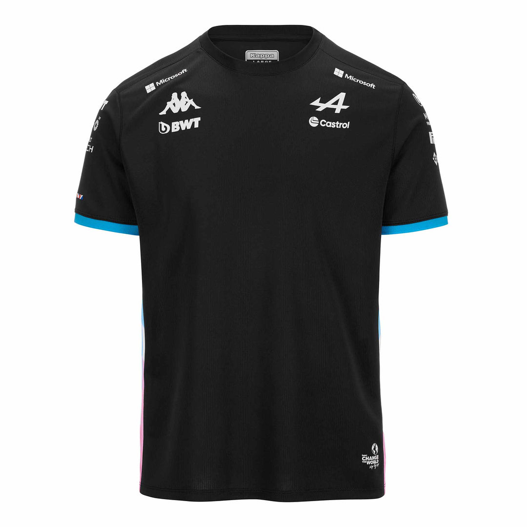 Maillot Adolim BWT Alpine F1 Team 2024 Noir Homme