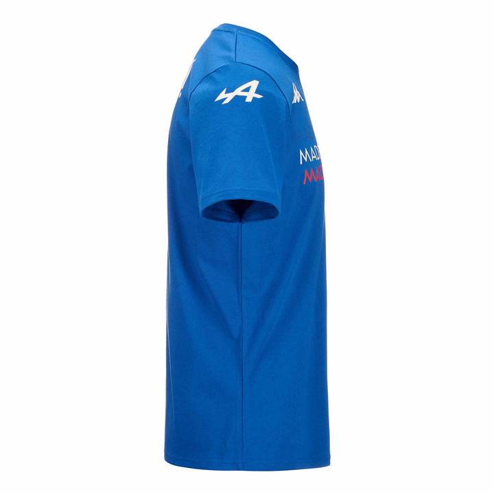 T-Shirt Ardlo Ocon BWT Alpine F1 Team 2024 Bleu Enfant