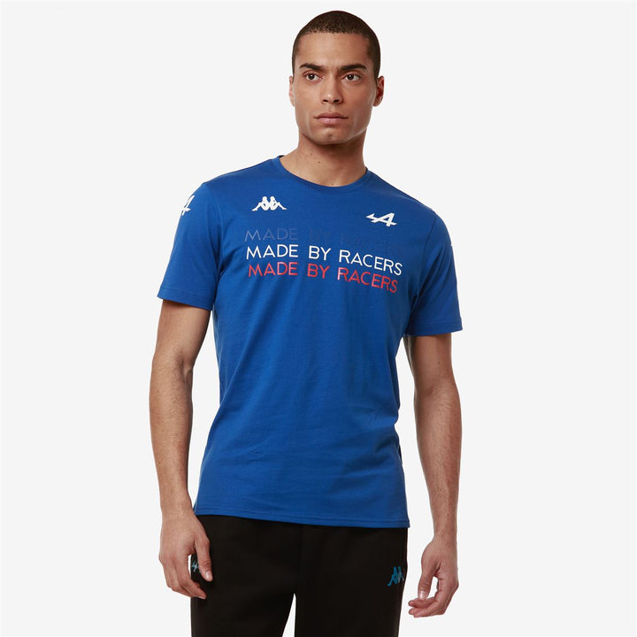 T-Shirt Ardlo Ocon BWT Alpine F1 Team 2024 Bleu Homme