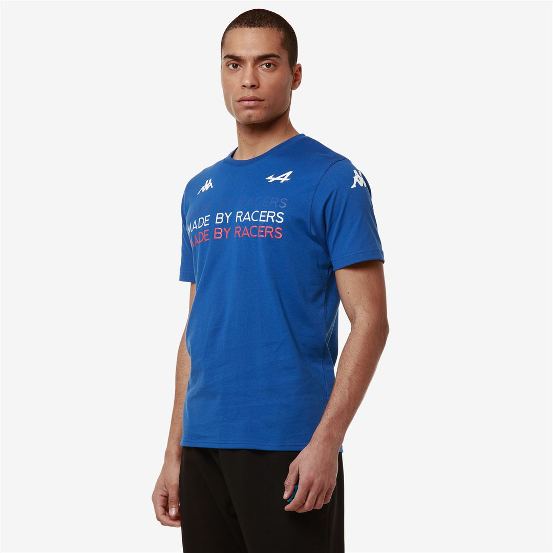 T-Shirt Ardlo Ocon BWT Alpine F1 Team 2024 Bleu Homme