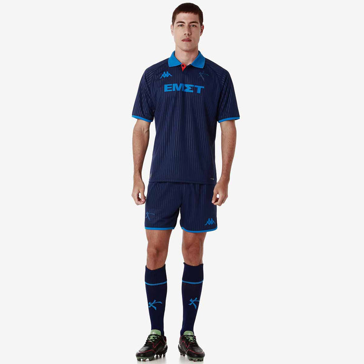 Maillot Kombat Home Athens Kallithea FC 24/25 Bleu Homme