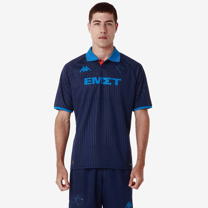 Maillot Kombat Home Athens Kallithea FC 24/25 Bleu Homme