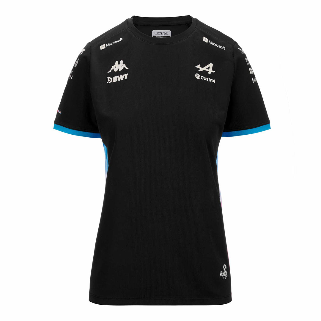 Maillot Adoliw BWT Alpine F1 Team 2024 Noir Femme