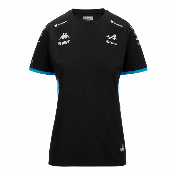 Maillot Adoliw BWT Alpine F1 Team 2024 Noir Femme