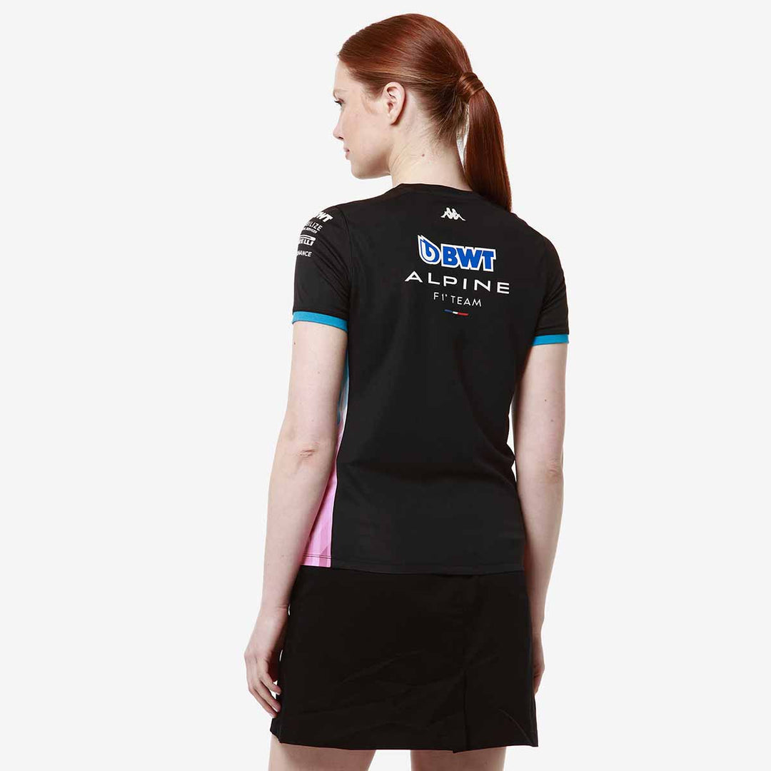 Maillot Adoliw BWT Alpine F1 Team 2024 Noir Femme