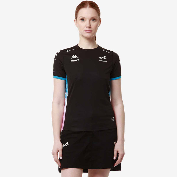 Maillot Adoliw BWT Alpine F1 Team 2024 Noir Femme