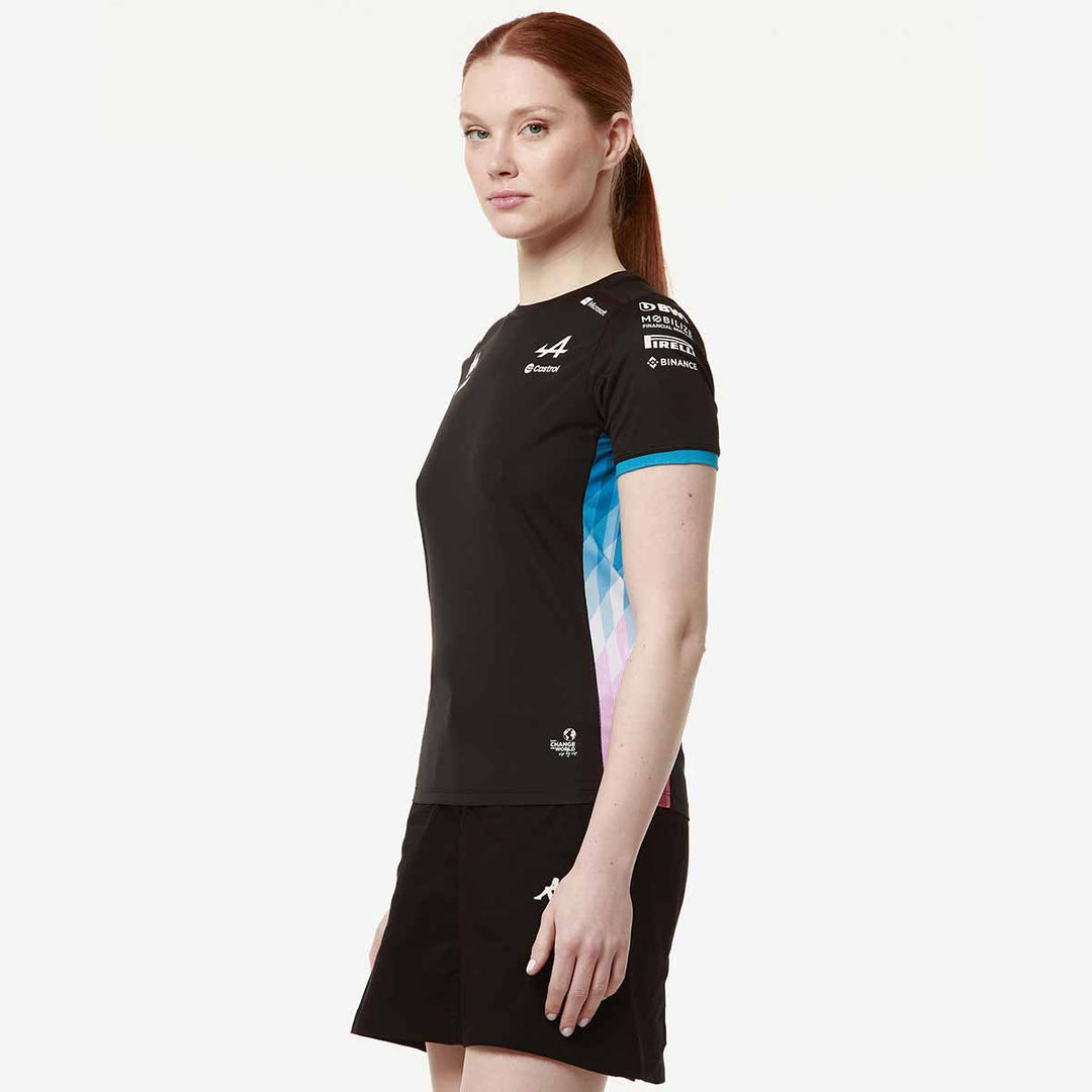 Maillot Adoliw BWT Alpine F1 Team 2024 Noir Femme